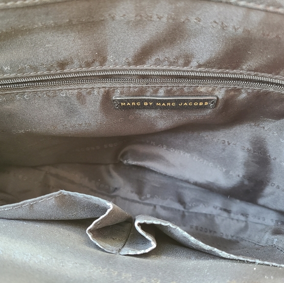 MARC by Marc Jacobs Leather Satchel - Picture 6 of 6